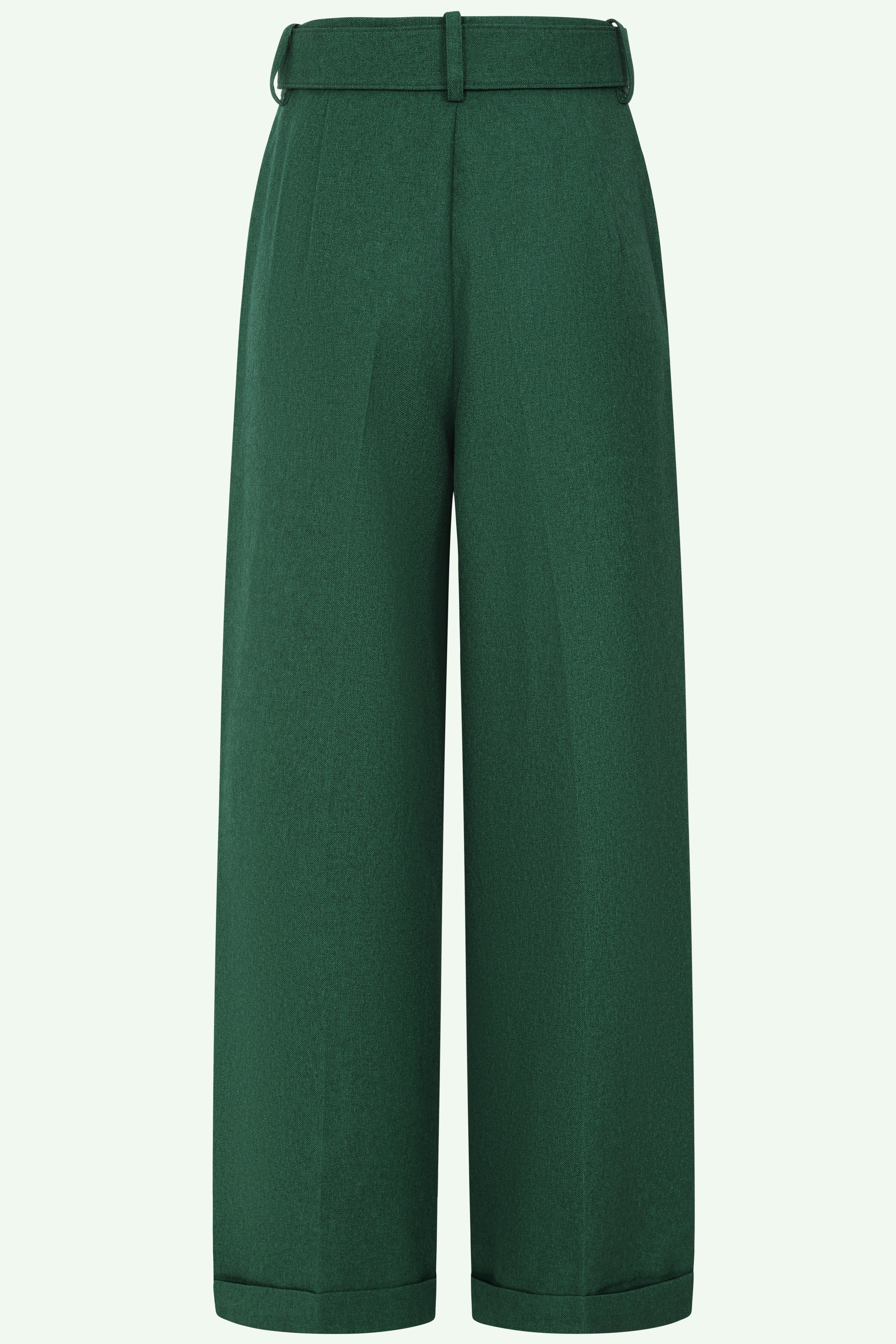 Banned Retro - Joana pantalon in groen 2