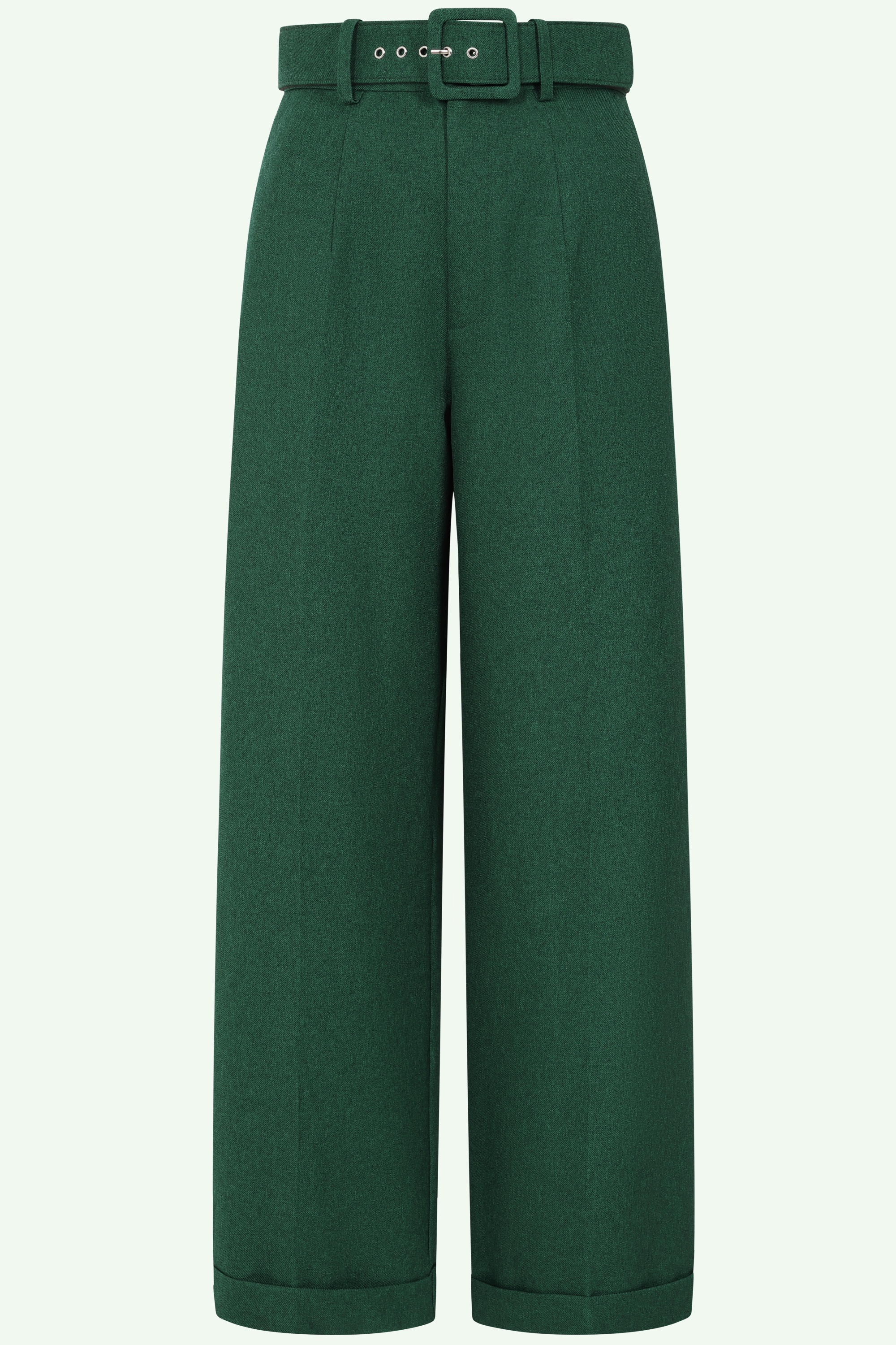 Banned Retro - Joana pantalon in groen