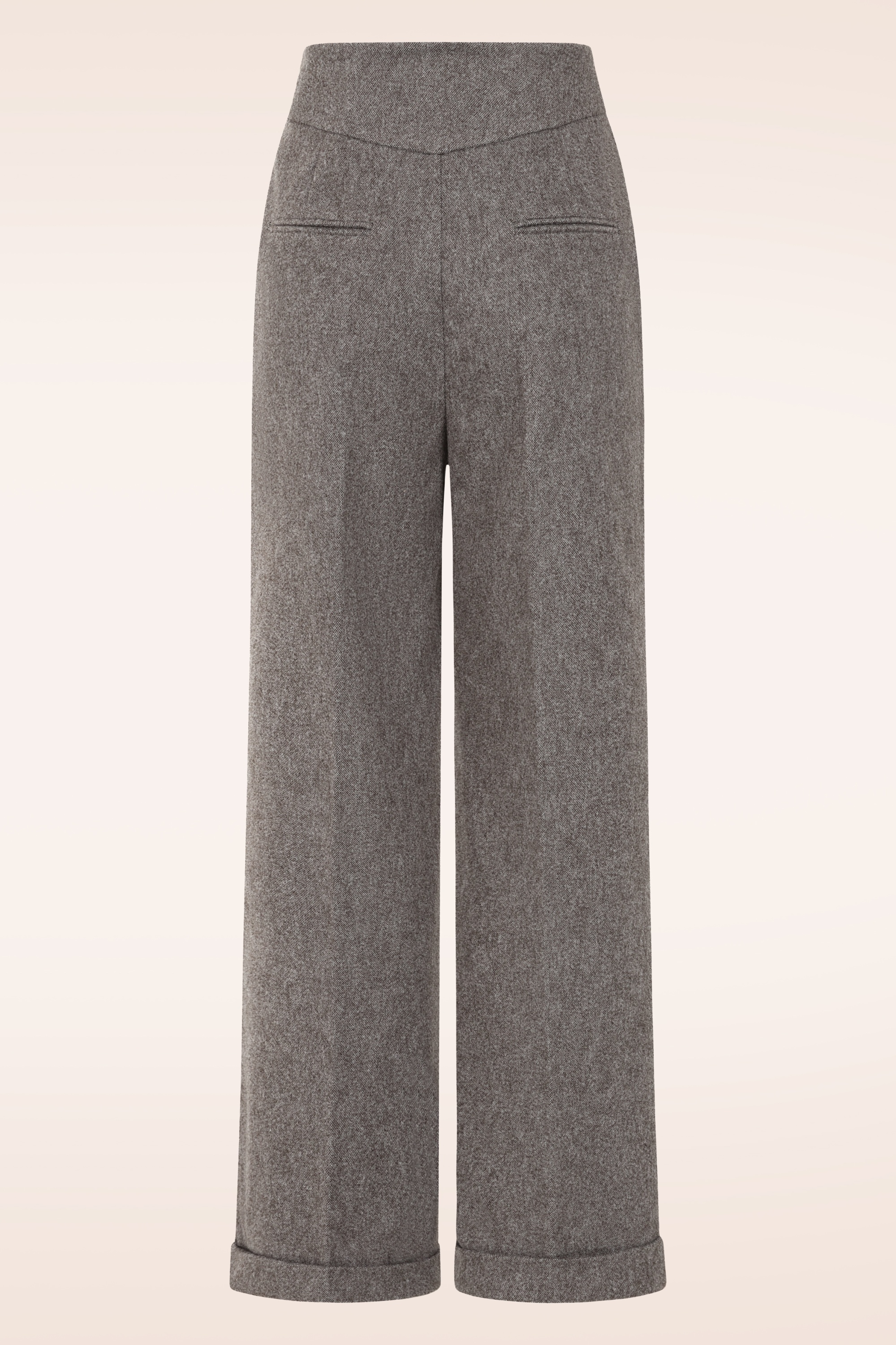 Topvintage Boutique Collection - Topvintage exclusive ~ Adeline pantalon in grijs 6