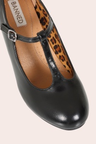 Banned Retro - Escarpins Rosewood Promenade en noir 3