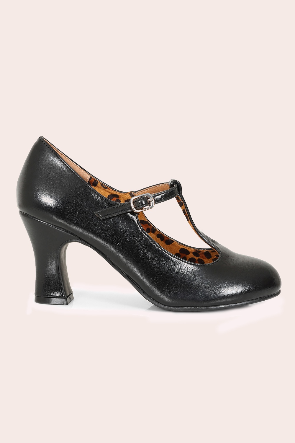 Banned Retro - Escarpins Rosewood Promenade en noir