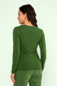 Blutsgeschwister - Princess Dream jersey top in Tasty Green Berry 4