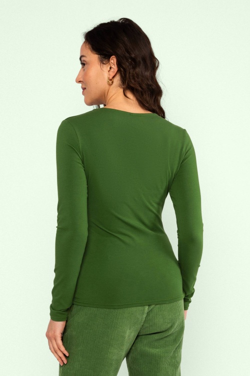 Blutsgeschwister - Princess Dream jersey top in Tasty Green Berry 4