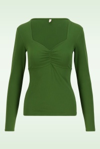 Blutsgeschwister - Princess Dream jersey top in Tasty Green Berry 2