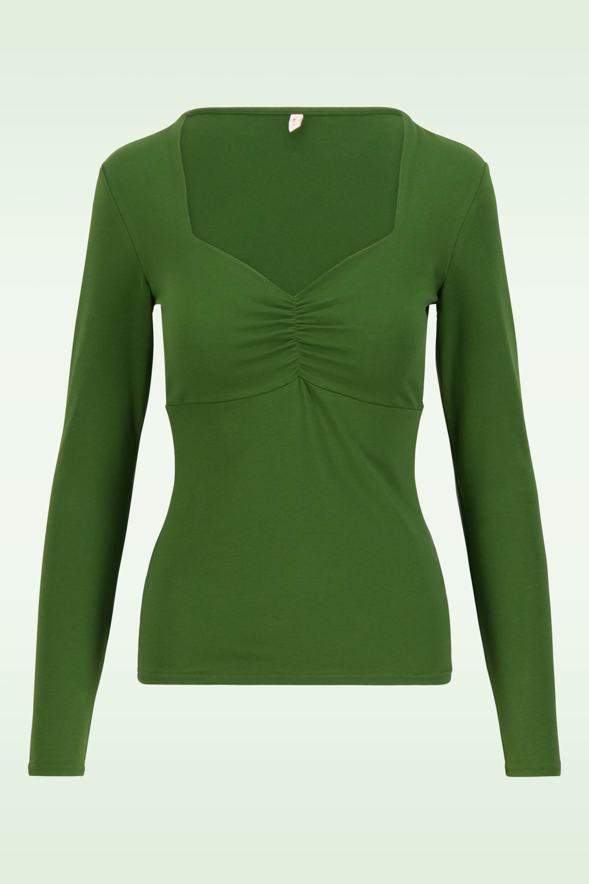 Blutsgeschwister - Princess Dream jersey top in Tasty Green Berry 2