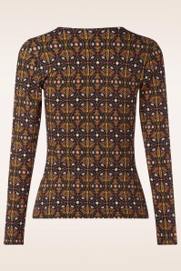 Blutsgeschwister - Princess Dream jersey top in Happy Harvest 5