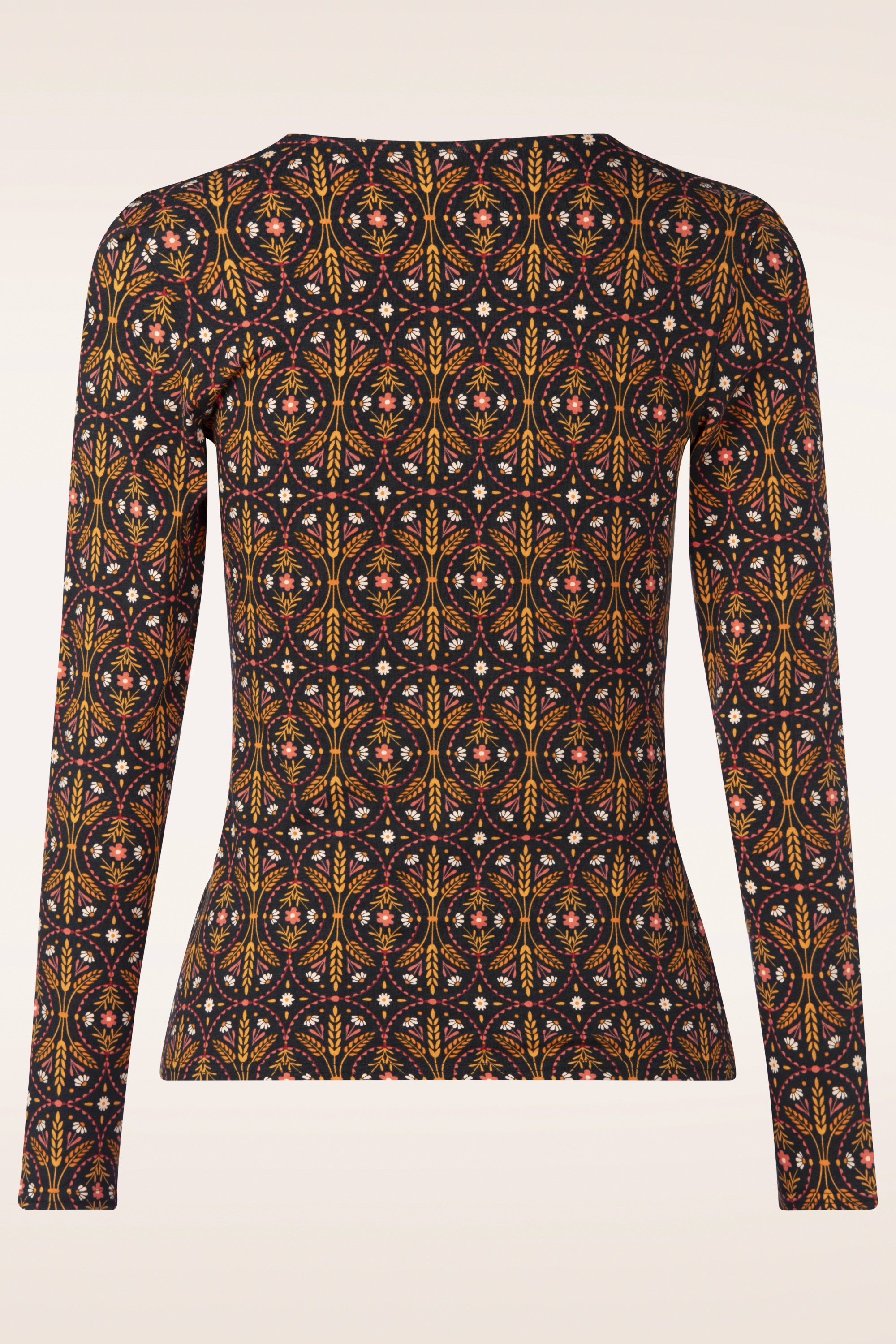 Blutsgeschwister - Princess Dream jersey top in Happy Harvest 5
