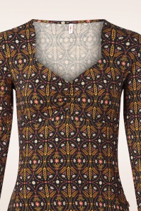 Blutsgeschwister - Princess Dream jersey top in Happy Harvest 3