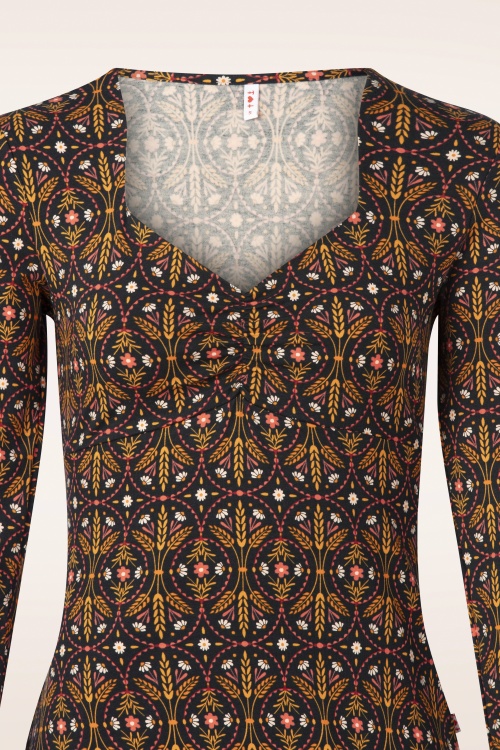 Blutsgeschwister - Princess Dream jersey top in Happy Harvest 3