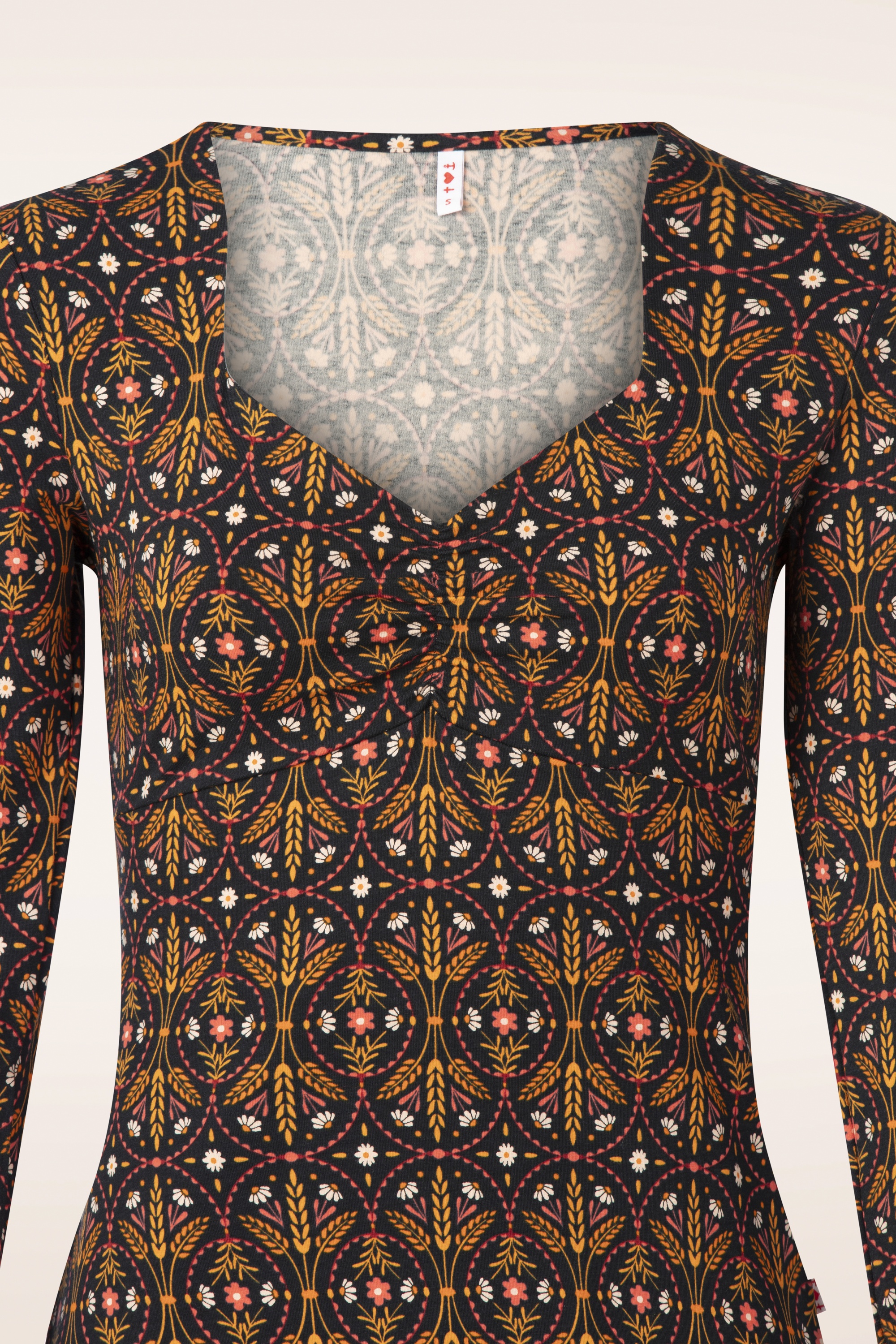 Blutsgeschwister - Princess Dream jersey top in Happy Harvest 3