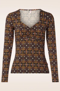Blutsgeschwister - Princess Dream jersey top in Happy Harvest 2