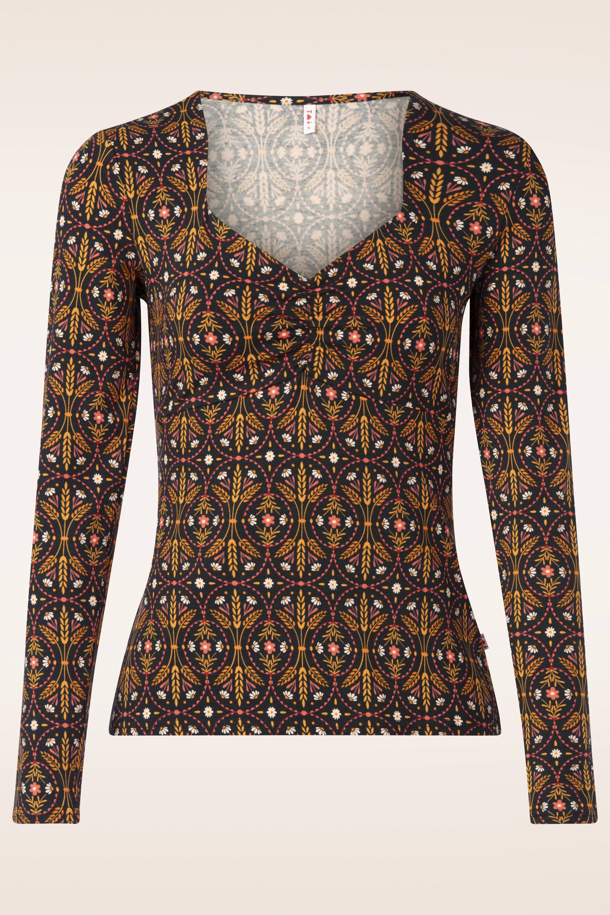 Blutsgeschwister - Princess Dream jersey top in Happy Harvest 2
