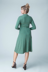 Blutsgeschwister - Robe midi Hédoniste Libre en Pick Chic 4