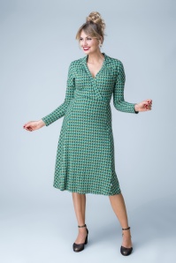Blutsgeschwister - Robe midi Hédoniste Libre en Pick Chic