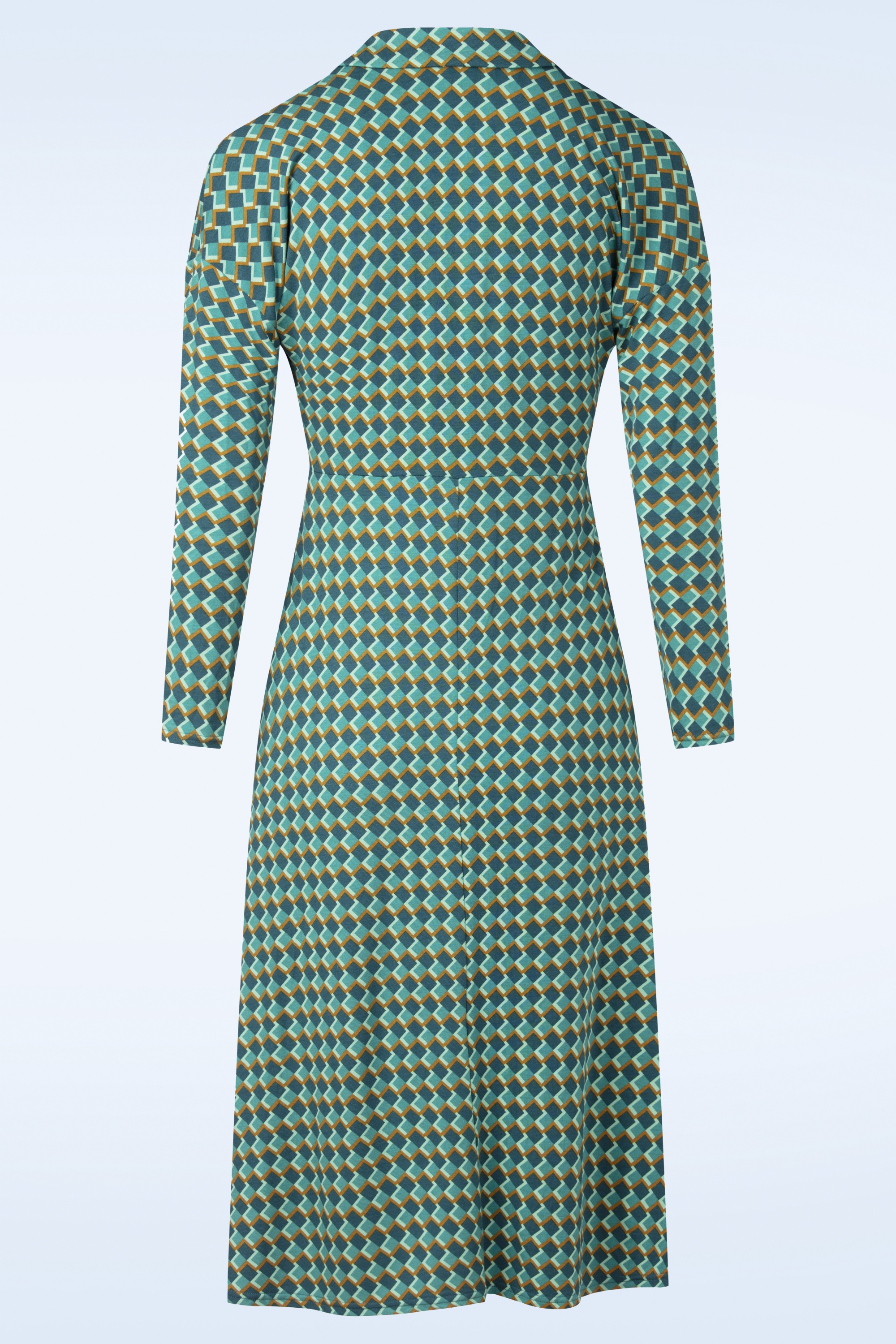 Blutsgeschwister - Robe midi Hédoniste Libre en Pick Chic 5