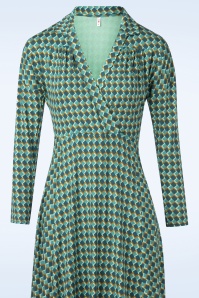 Blutsgeschwister - Robe midi Hédoniste Libre en Pick Chic 3