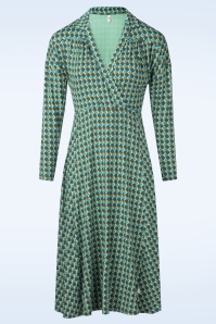 Blutsgeschwister - Robe midi Hédoniste Libre en Pick Chic 2
