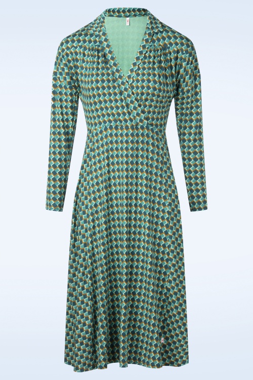Blutsgeschwister - Robe midi Hédoniste Libre en Pick Chic 2
