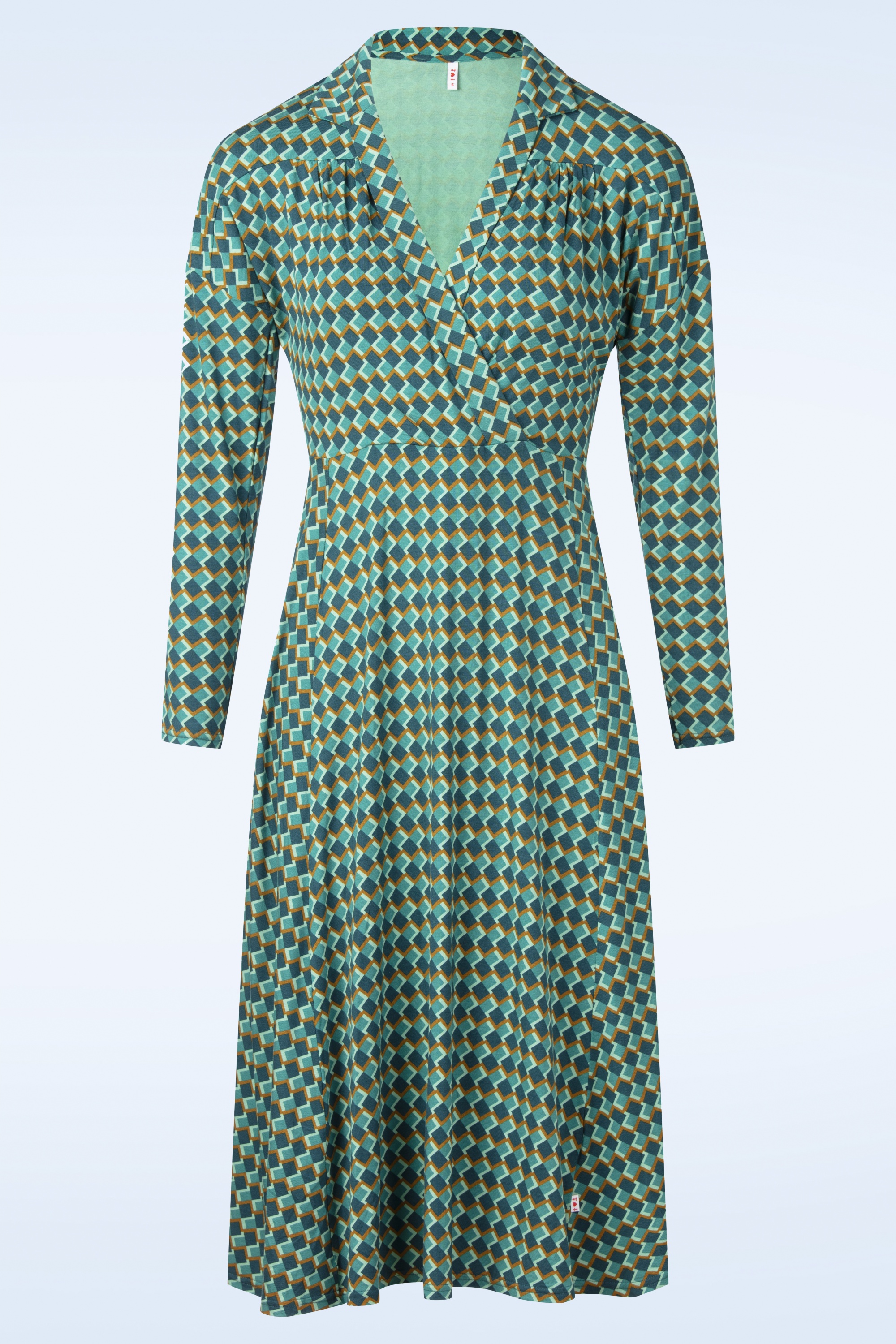 Blutsgeschwister - Robe midi Hédoniste Libre en Pick Chic 2