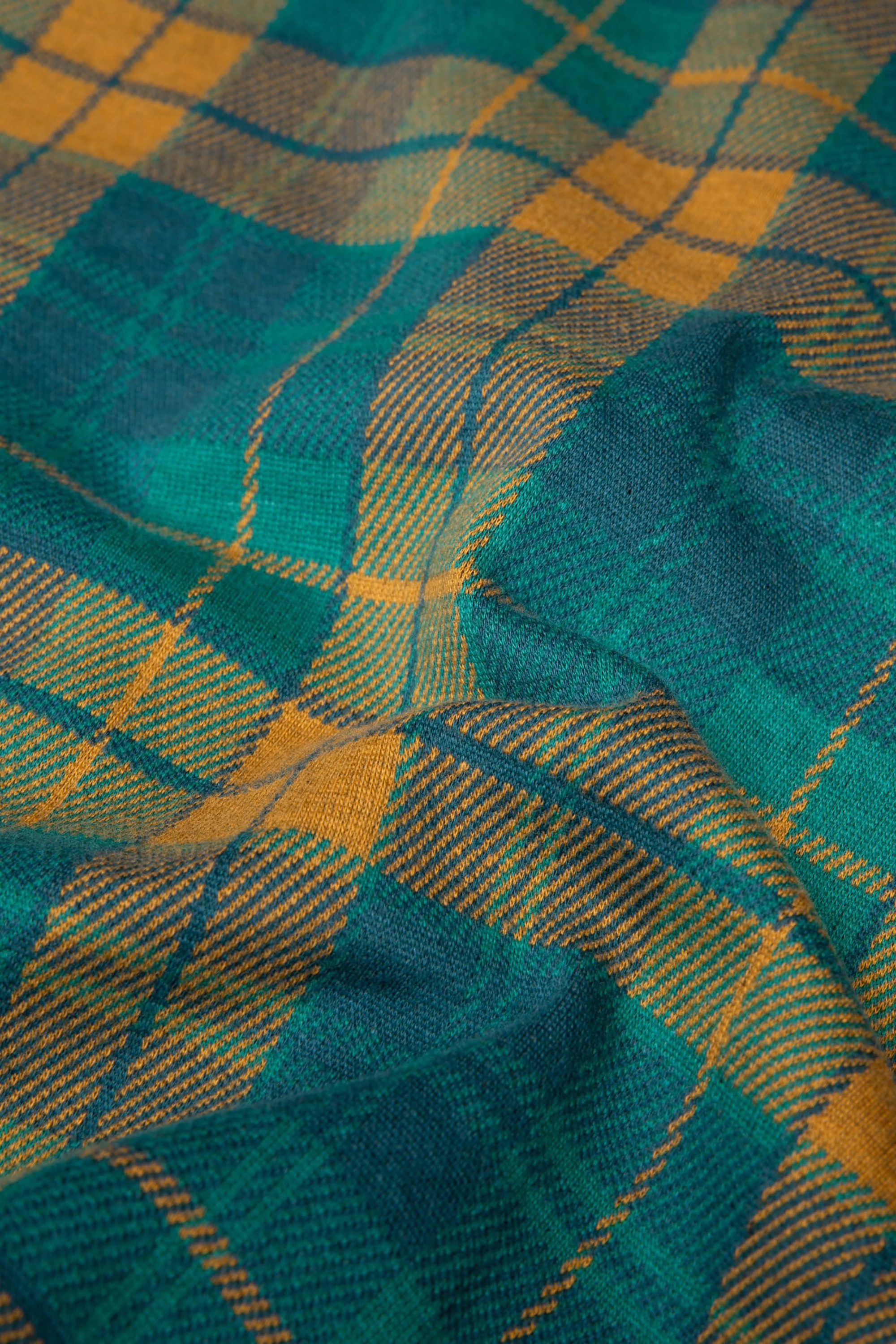 Blutsgeschwister - Pantalon habillé à carreaux en Classy Sassy Check 3