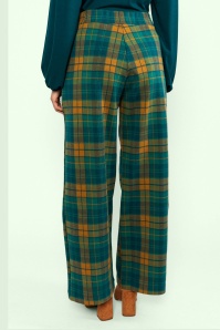 Blutsgeschwister - Pantalon habillé à carreaux en Classy Sassy Check 4