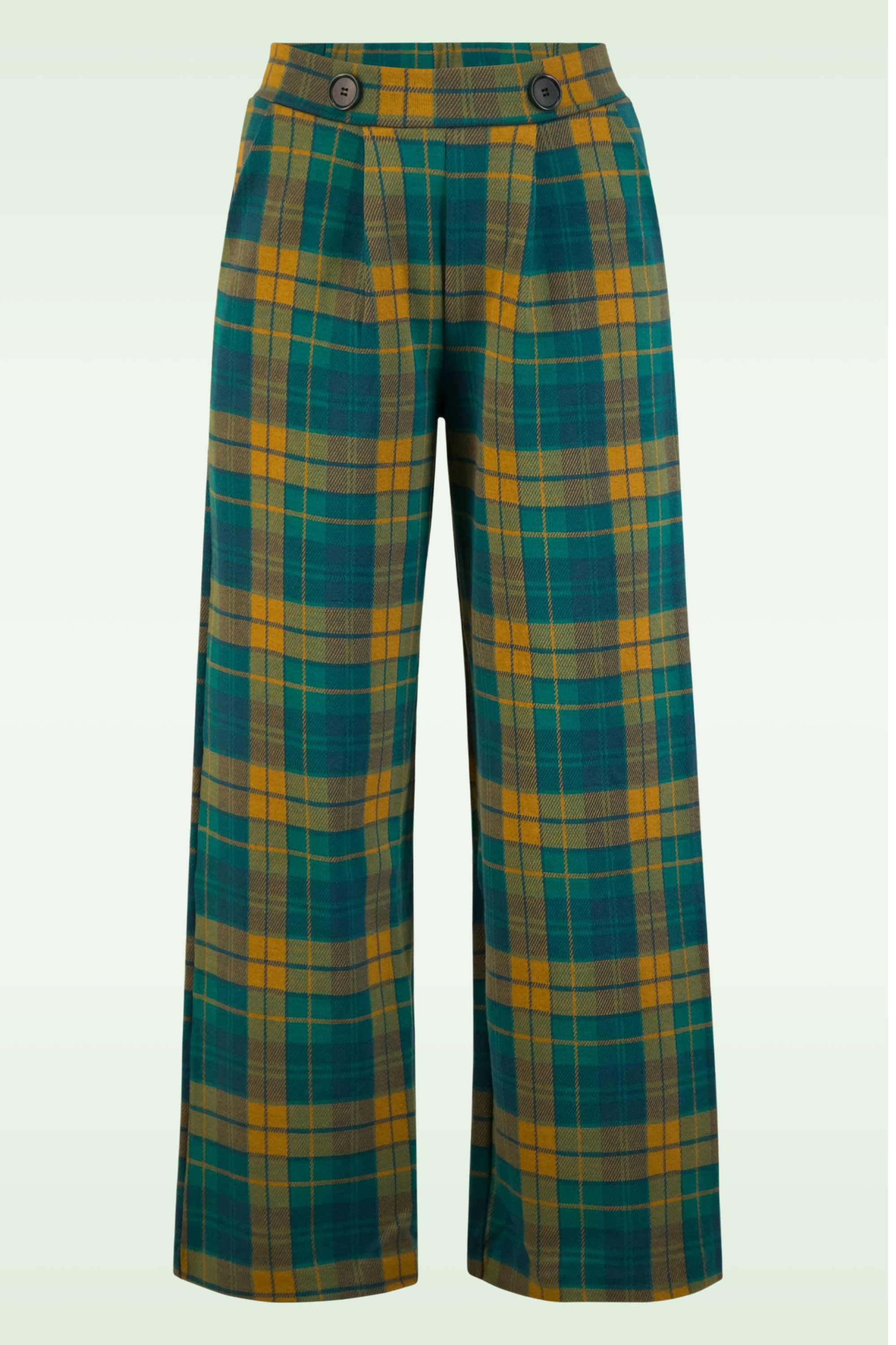 Blutsgeschwister - Pantalon habillé à carreaux en Classy Sassy Check