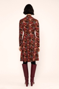 Blutsgeschwister - La Vie Est Belle En Hiver jurk in Fields Of Golden Flowers 6