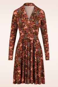 Blutsgeschwister - La Vie Est Belle En Hiver jurk in Fields Of Golden Flowers 2