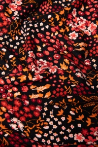 Blutsgeschwister - La Vie Est Belle En Hiver jurk in Fields Of Golden Flowers 5