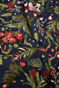 Blutsgeschwister - Robe Shalala Tralala en Dreamy Mushroom Carpet 5