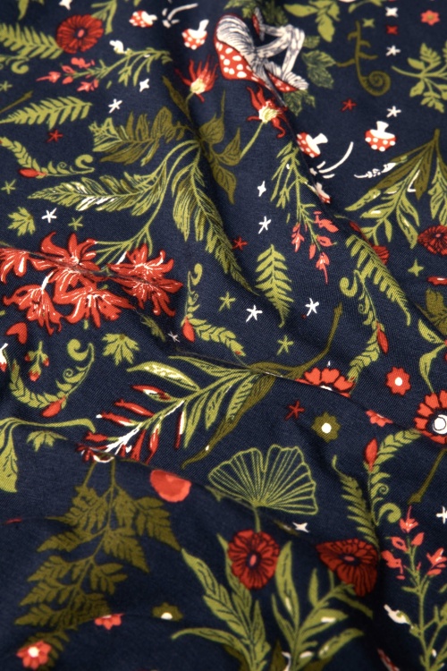 Blutsgeschwister - Robe Shalala Tralala en Dreamy Mushroom Carpet 5