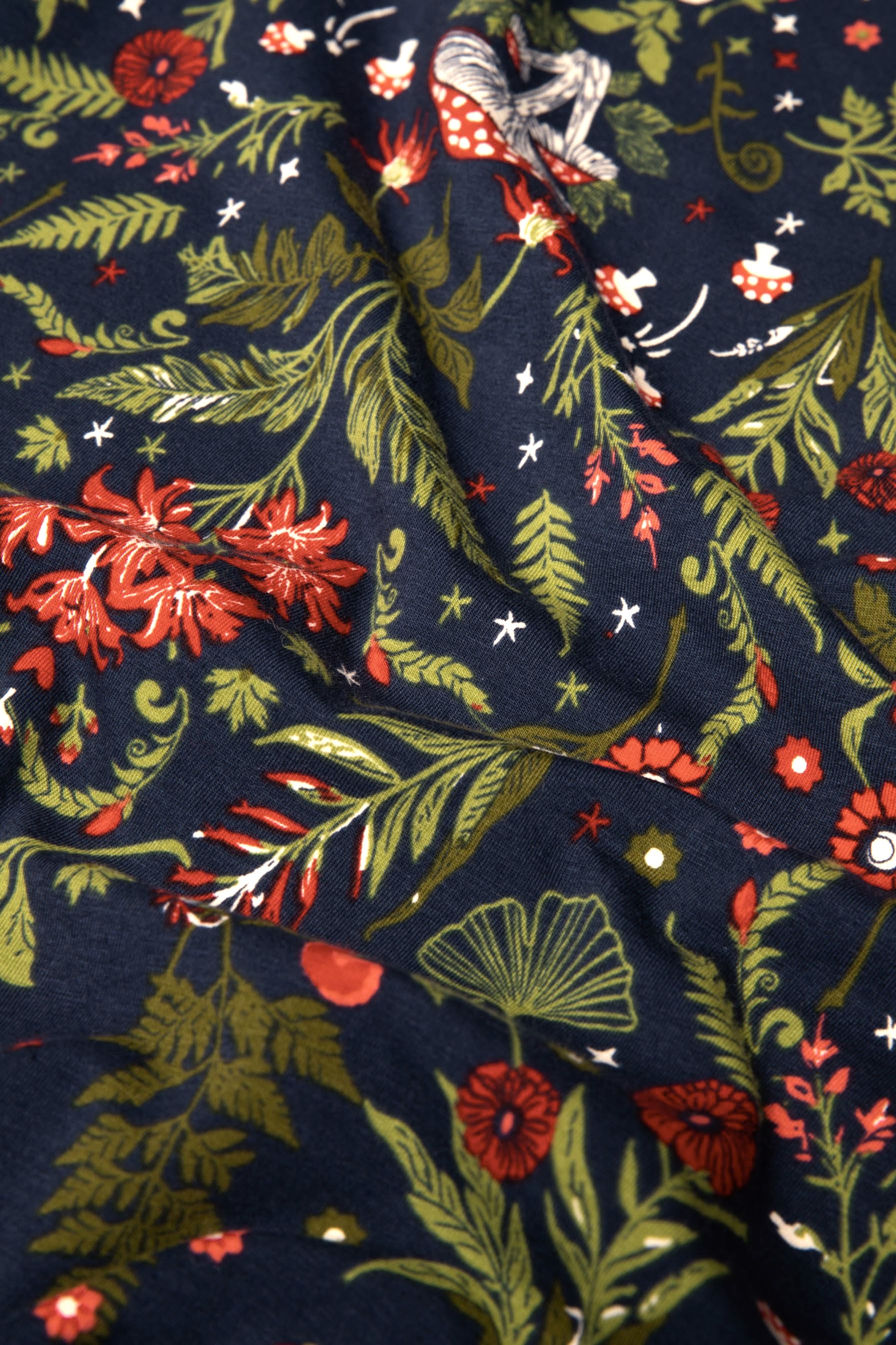 Blutsgeschwister - Robe Shalala Tralala en Dreamy Mushroom Carpet 5