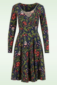 Blutsgeschwister - Robe Shalala Tralala en Dreamy Mushroom Carpet 3