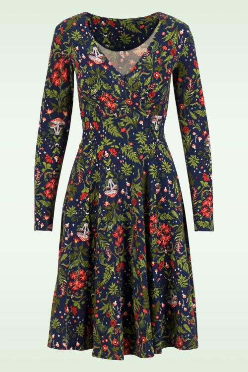 Blutsgeschwister - Robe Shalala Tralala en Dreamy Mushroom Carpet 3