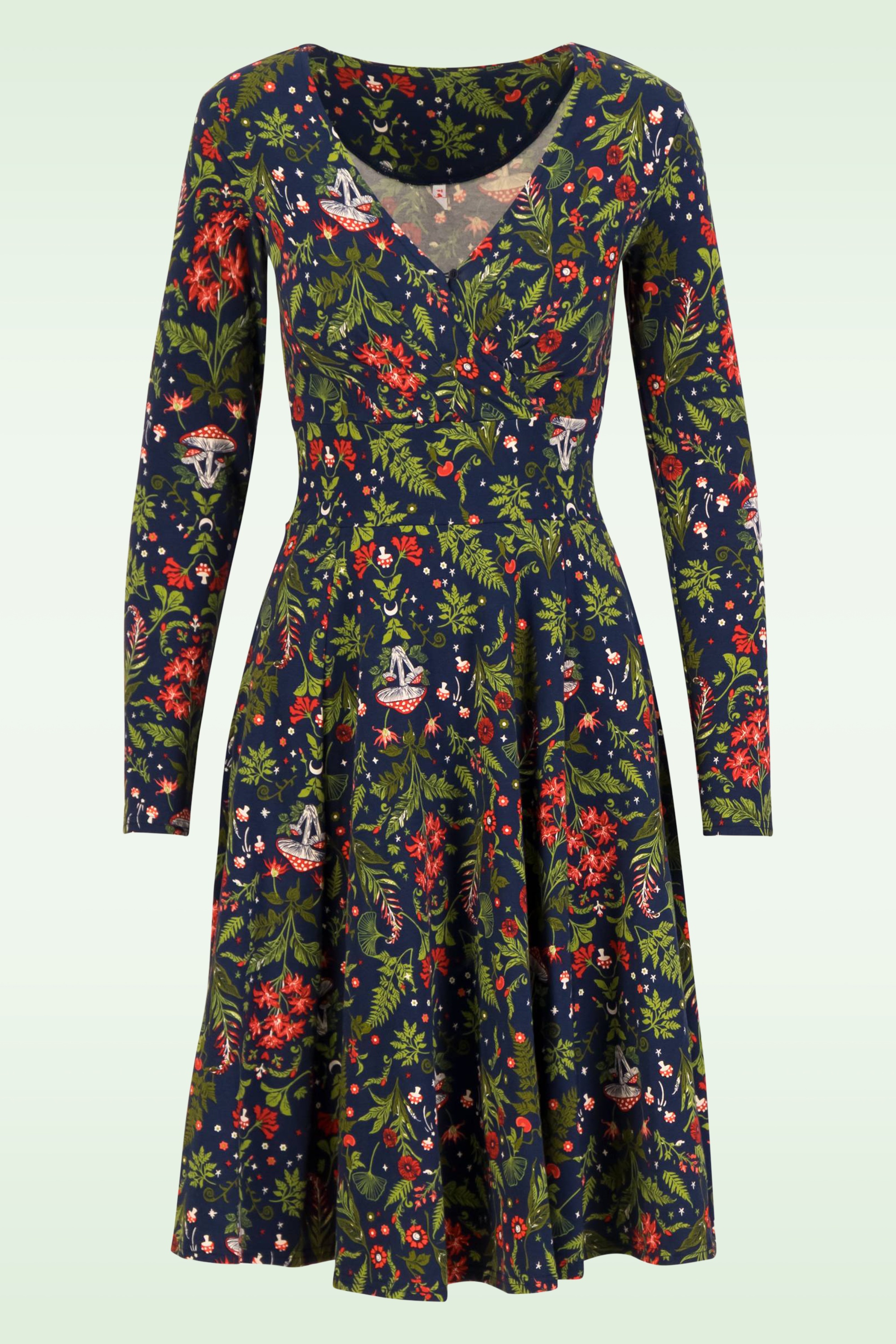 Blutsgeschwister - Robe Shalala Tralala en Dreamy Mushroom Carpet 3