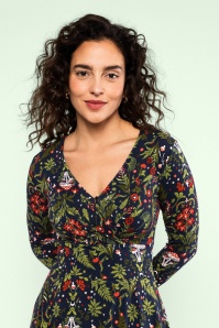 Blutsgeschwister - Robe Shalala Tralala en Dreamy Mushroom Carpet 2