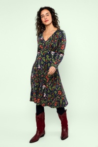 Blutsgeschwister - Robe Shalala Tralala en Dreamy Mushroom Carpet 4