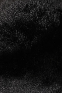 Banned Retro - Chapeay Lorna en noir 3