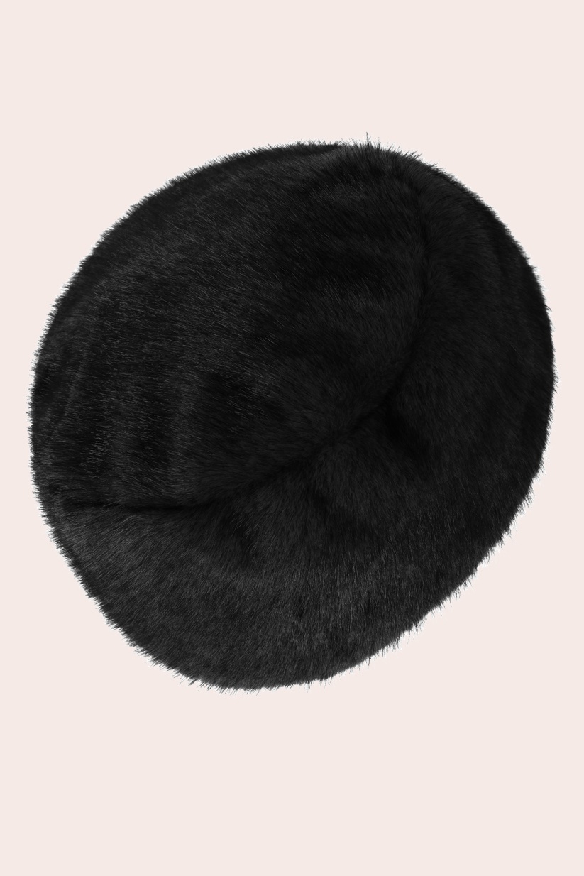 Banned Retro - Chapeay Lorna en noir 2