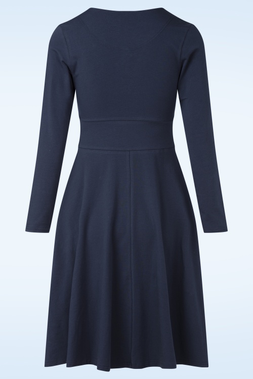 Blutsgeschwister - Robe Shalala Tralala en Myrtille Délicieuse 5
