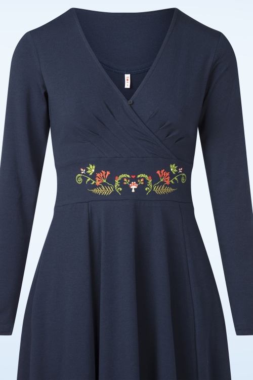 Blutsgeschwister - Robe Shalala Tralala en Myrtille Délicieuse 3