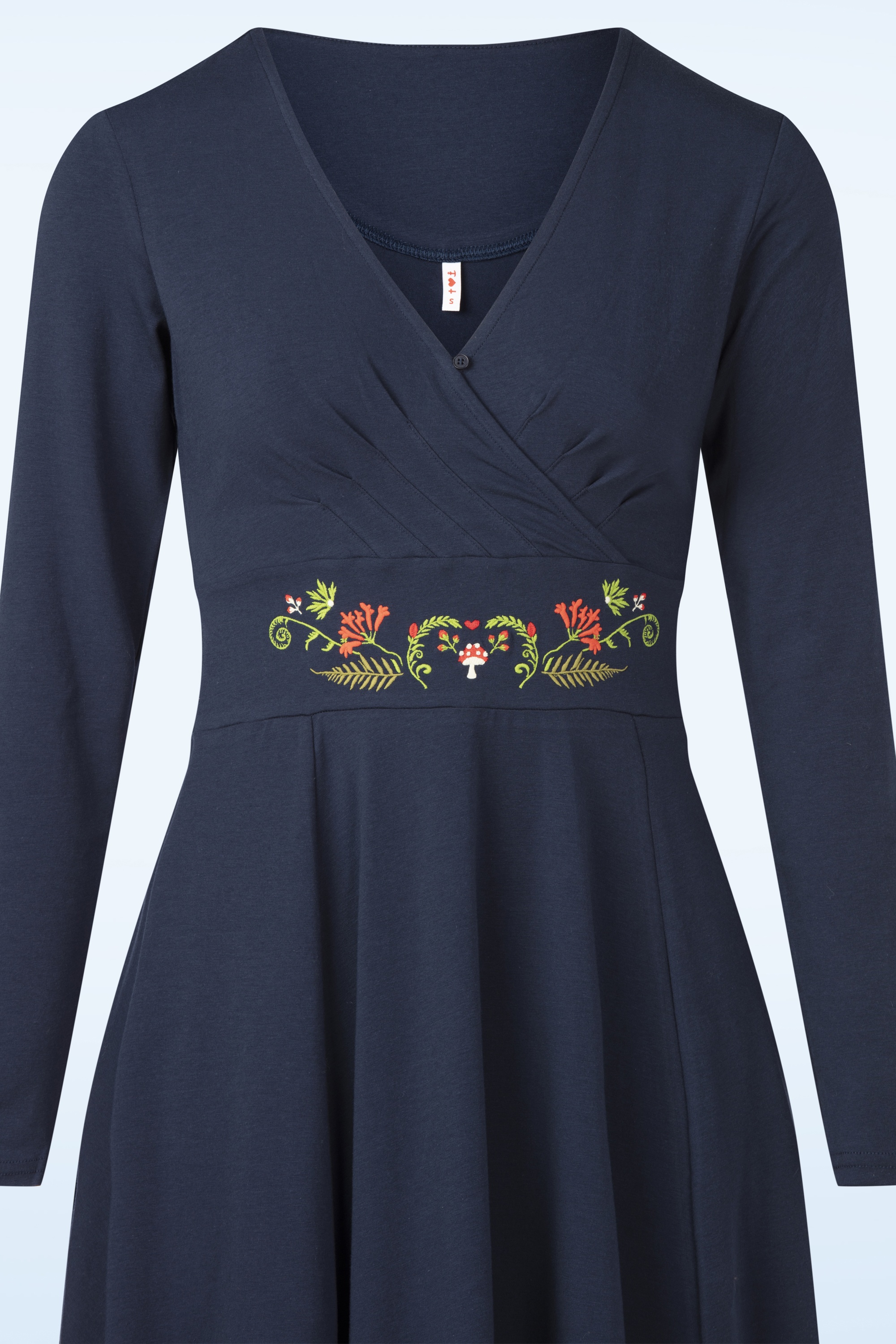 Blutsgeschwister - Robe Shalala Tralala en Myrtille Délicieuse 3