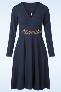 Blutsgeschwister - Robe Shalala Tralala en Myrtille Délicieuse 2