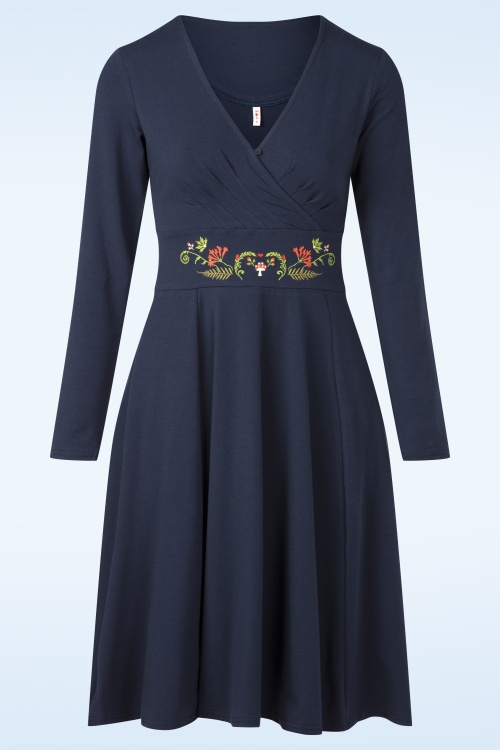 Blutsgeschwister - Robe Shalala Tralala en Myrtille Délicieuse 2