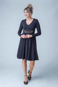 Blutsgeschwister - Robe Shalala Tralala en Myrtille Délicieuse
