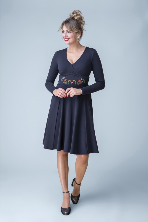 Blutsgeschwister - Robe Shalala Tralala en Myrtille Délicieuse