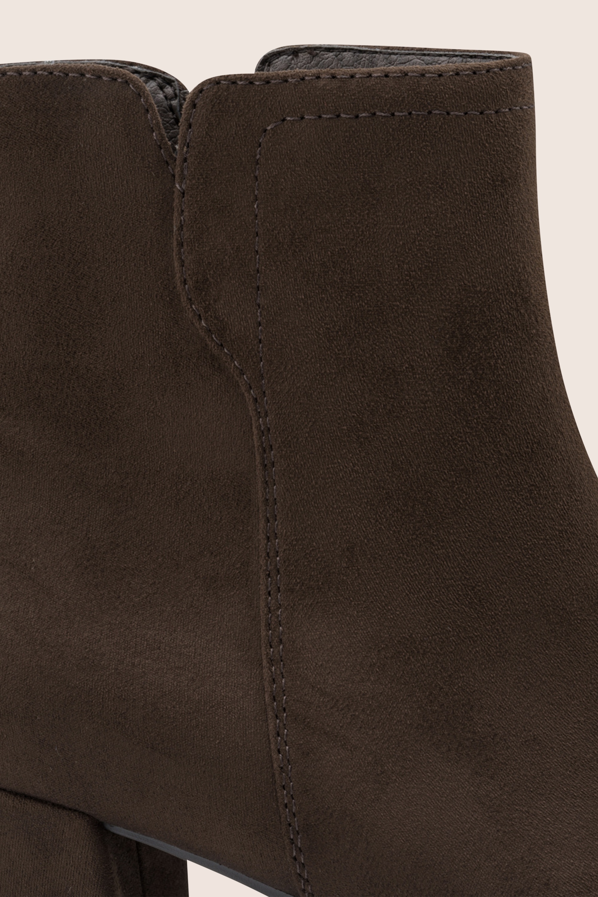 Jana Shoes - Bottines véganes Kelly en Moka 3