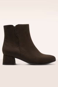 Jana Shoes - Bottines véganes Kelly en Moka
