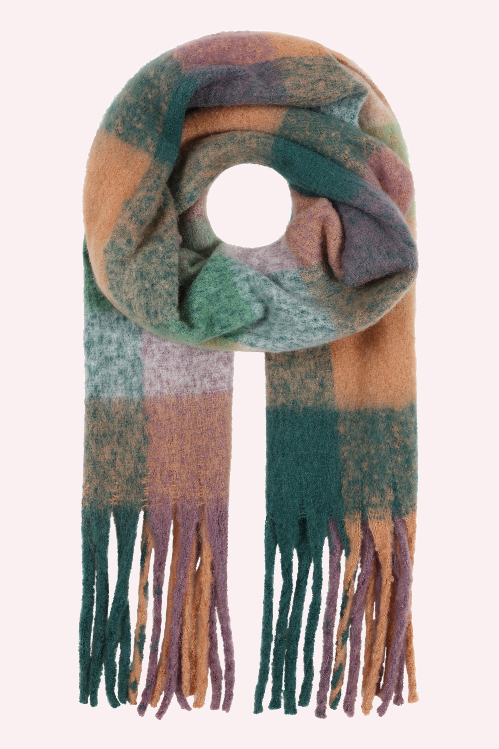 Banned Retro - Écharpe Coastal Whisper en multicolore