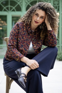 King Louie - Pearl Vignon Jacke in Abendblau